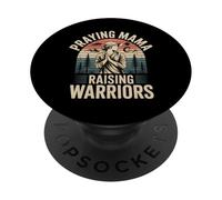 Praying Mama Raising Warriors - PopSockets Adhesive PopGrip