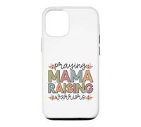 Praying Mama Raising Warriors Strong Mother Case for iPhone 12/12 Pro