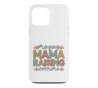 Praying Mama Raising Warriors Strong Mother Case for iPhone 13 Pro Max