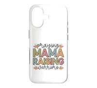 Praying Mama Raising Warriors Strong Mother Case for iPhone 17
