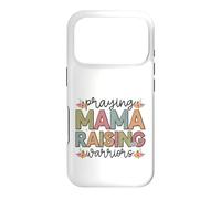 Praying Mama Raising Warriors Strong Mother Case for iPhone 17 Pro