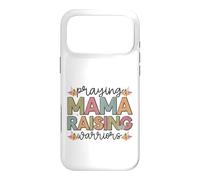 Praying Mama Raising Warriors Strong Mother Case for iPhone 17 Pro Max