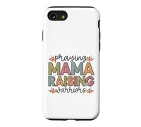 Praying Mama Raising Warriors Strong Mother Case for iPhone SE (2020) / 7/8