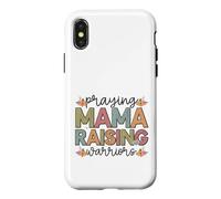 Praying Mama Raising Warriors Strong Mother Case for iPhone X/XS