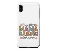 Praying Mama Raising Warriors Strong Mother Case for iPhone XS Max