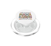 Praying Mama Raising Warriors Strong Mother PopSockets PopGrip for MagSafe