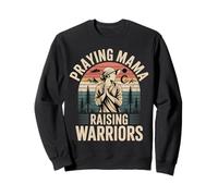 Praying Mama Raising Warriors - Sweatshirt