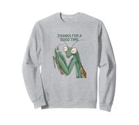 Praying Mantis Breakup Thanks For A Good Time Sweatshirt