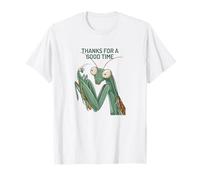 Praying Mantis Breakup Thanks For A Good Time T-Shirt