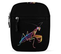 Praying Mantis Bug Crossbody Bag Adjustable Satchel Cute Shoulder Bag Lightweight Sling Bags