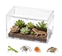 Praying Mantis Enclosure Acrylic Ventilated Breeding