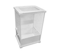 Praying Mantis Enclosure - Clear Acrylic Animal Tank | Reptile Tank - For Jumping Spider Nesting Breeding Feeding Observation