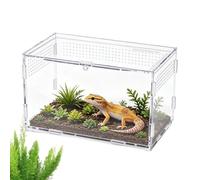 Praying Mantis Enclosure Transparent Escape-Proof Ventilated