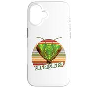 Praying Mantis Got Crickets Mantid Nature Insect Lovers Bug Case for iPhone 16