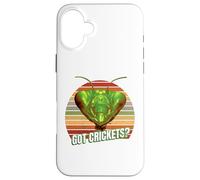 Praying Mantis Got Crickets Mantid Nature Insect Lovers Bug Case for iPhone 16 Plus