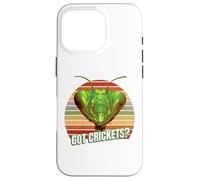 Praying Mantis Got Crickets Mantid Nature Insect Lovers Bug Case for iPhone 16 Pro