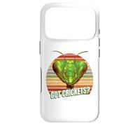 Praying Mantis Got Crickets Mantid Nature Insect Lovers Bug Case for iPhone 17 Pro