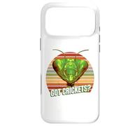 Praying Mantis Got Crickets Mantid Nature Insect Lovers Bug Case for iPhone 17 Pro Max