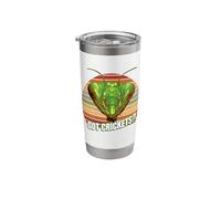 Praying Mantis Got Crickets Mantid Nature Insect Lovers Bug Stainless Steel Insulated Tumbler