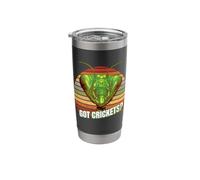 Praying Mantis Got Crickets Mantid Nature Insect Lovers Bug Stainless Steel Insulated Tumbler