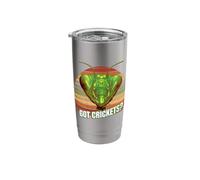 Praying Mantis Got Crickets Mantid Nature Insect Lovers Bug Stainless Steel Insulated Tumbler