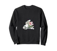 Praying Mantis Illustration Dark Humor Insect Artwork Sweatshirt