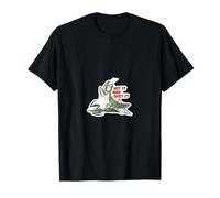 Praying Mantis Illustration Dark Humor Insect Artwork T-Shirt