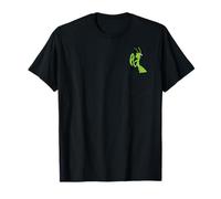 Praying Mantis in Pockets Insect Grasshopper T-Shirt