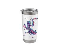 Praying Mantis Insect Entomology Bug Lover Nature Stainless Steel Insulated Tumbler