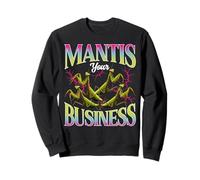 Praying Mantis Insect Meme Bootleg Retro Sweatshirt