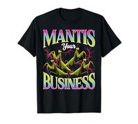 Praying Mantis Insect Meme Bootleg Retro T-Shirt