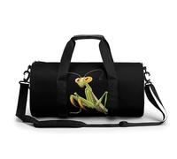 Praying Mantis Insects Gym Duffel Bag Sports Shoulder Backpack Travel Weekender Handbag for Men Women