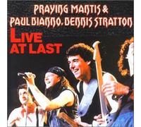 Praying Mantis - Live at Last