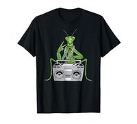 Praying Mantis Lover Hip Hop Kids Music Boys Praying Mantis T-Shirt