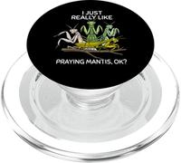 Praying Mantis Lover Kids Insects Boys Praying Mantis PopSockets PopGrip for MagSafe