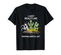 Praying Mantis Lover Kids Insects Boys Praying Mantis T-Shirt