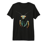 Praying Mantis Mantids Entomology Insect Cute Mantis Premium T-Shirt