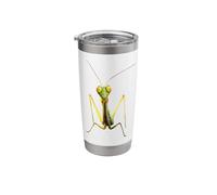 Praying Mantis Mantids Entomology Insect Cute Mantis Stainless Steel Insulated Tumbler