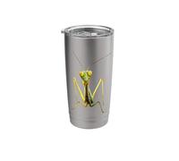 Praying Mantis Mantids Entomology Insect Cute Mantis Stainless Steel Insulated Tumbler