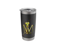 Praying Mantis Mantids Entomology Insect Cute Mantis Stainless Steel Insulated Tumbler