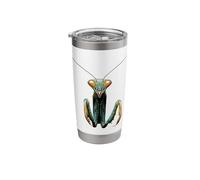 Praying Mantis Mantids Entomology Insect Cute Mantis Stainless Steel Insulated Tumbler