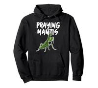 Praying Mantis Pullover Hoodie