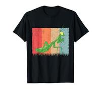Praying Mantis Retro Mantis religiosa T-Shirt
