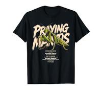 Praying Mantis Scientific Facts Entomology Insect Boys Zoo Value Graphic T-Shirt