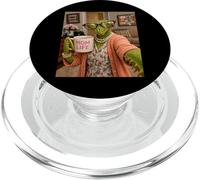 Praying Mantis Selfie Meme Humor Mom Mommy Cute Love PopSockets PopGrip for MagSafe