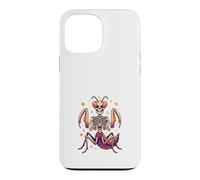 Praying Mantis Skull Skeleton Horror Art Case for iPhone 13 Pro Max