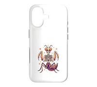 Praying Mantis Skull Skeleton Horror Art Case for iPhone 17