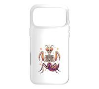 Praying Mantis Skull Skeleton Horror Art Case for iPhone 17 Pro Max