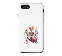 Praying Mantis Skull Skeleton Horror Art Case for iPhone SE (2020) / 7/8