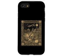 Praying Mantis Tarot Card Constellation Gothic Case for iPhone SE (2020) / 7/8